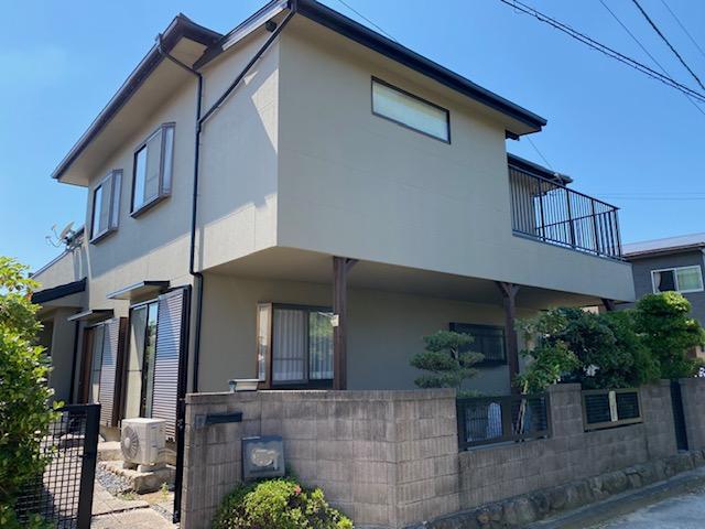 T様邸外壁改修工事